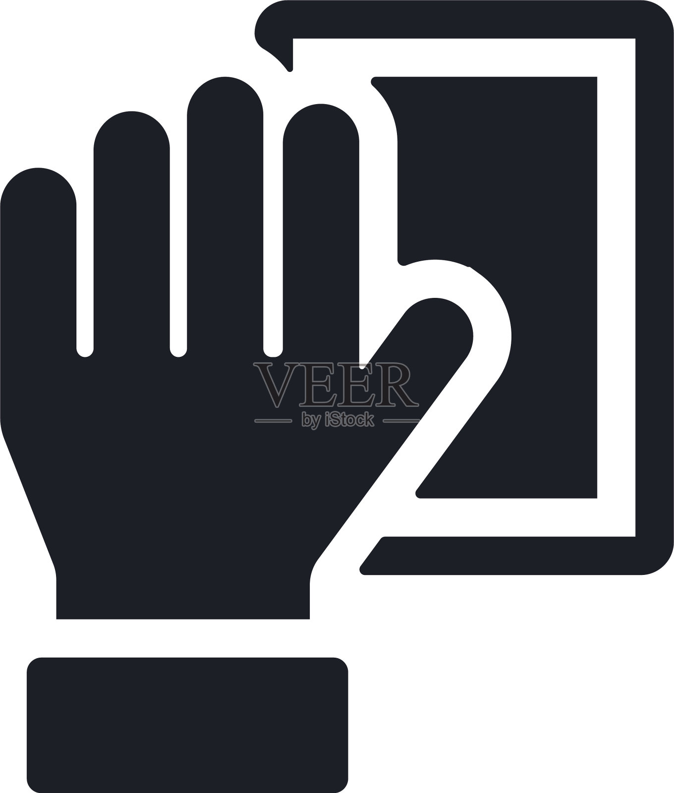 黑色孤立图标简单元素的足球图标素材