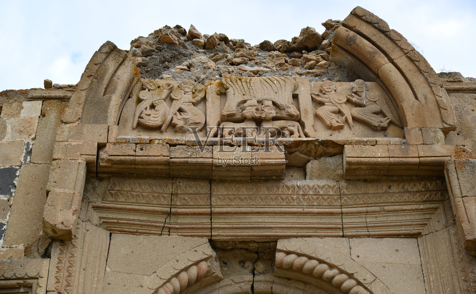 St. Bartholomeus修道院- Van /土耳其照片摄影图片