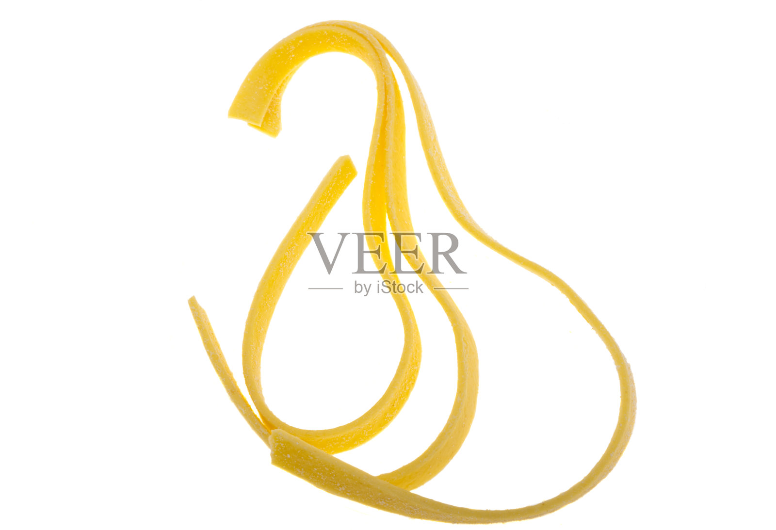 蛋面条孤立照片摄影图片