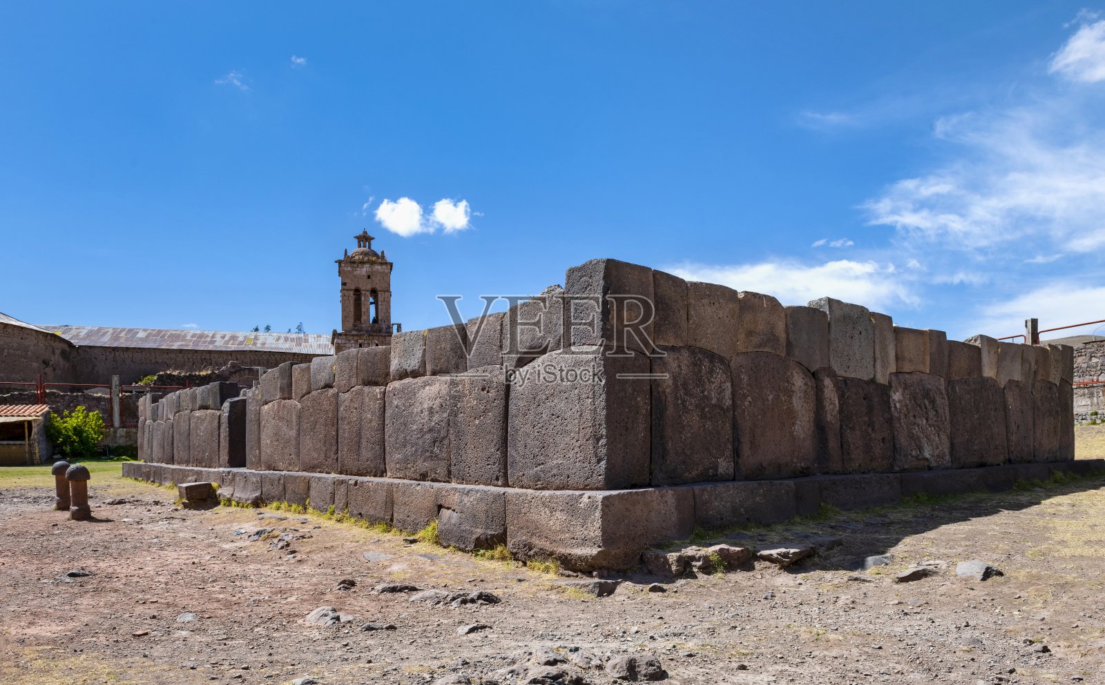 秘鲁朱基托印加丰饶寺照片摄影图片