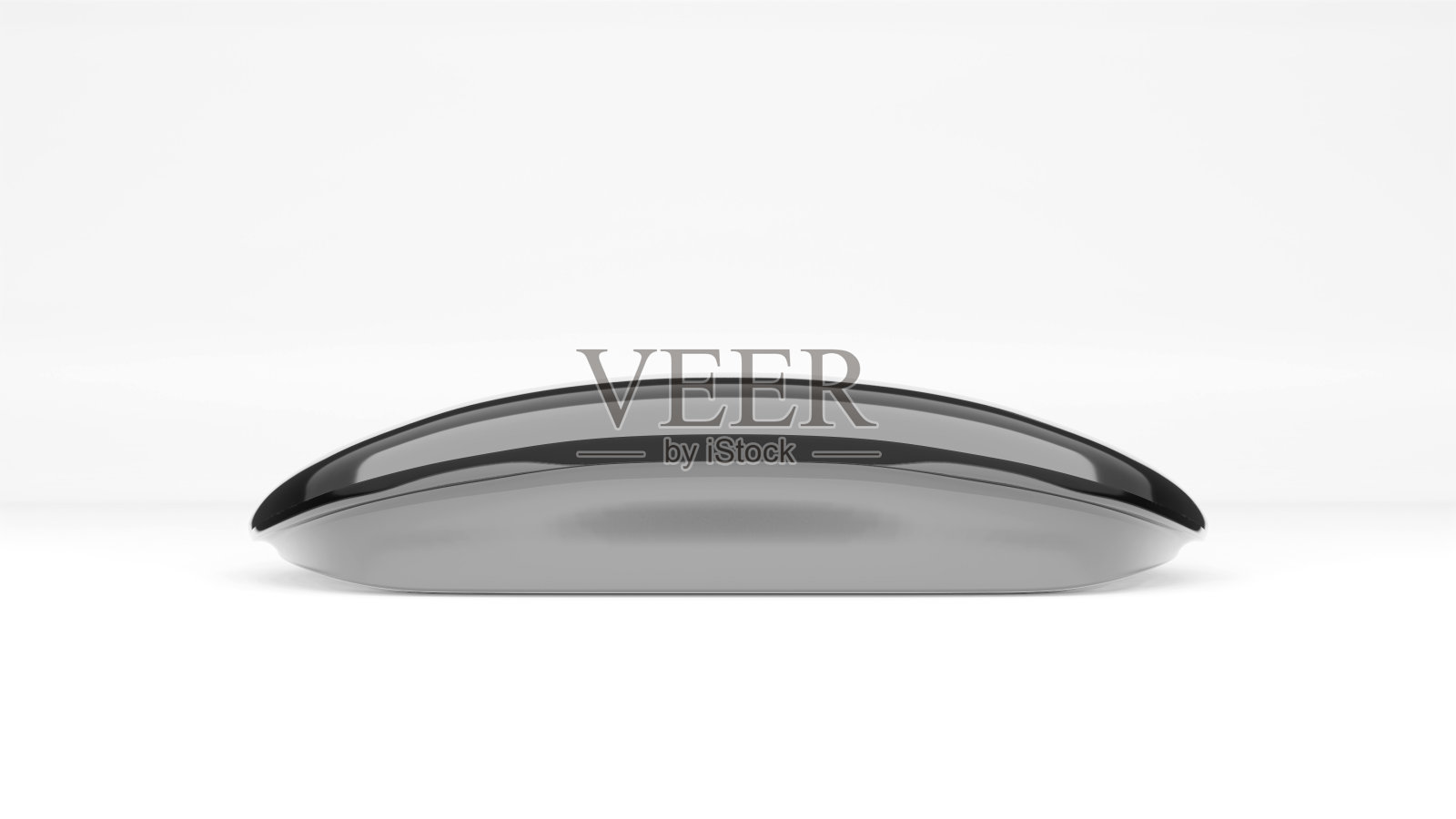 鼠标无线电脑3D渲染孤立照片摄影图片