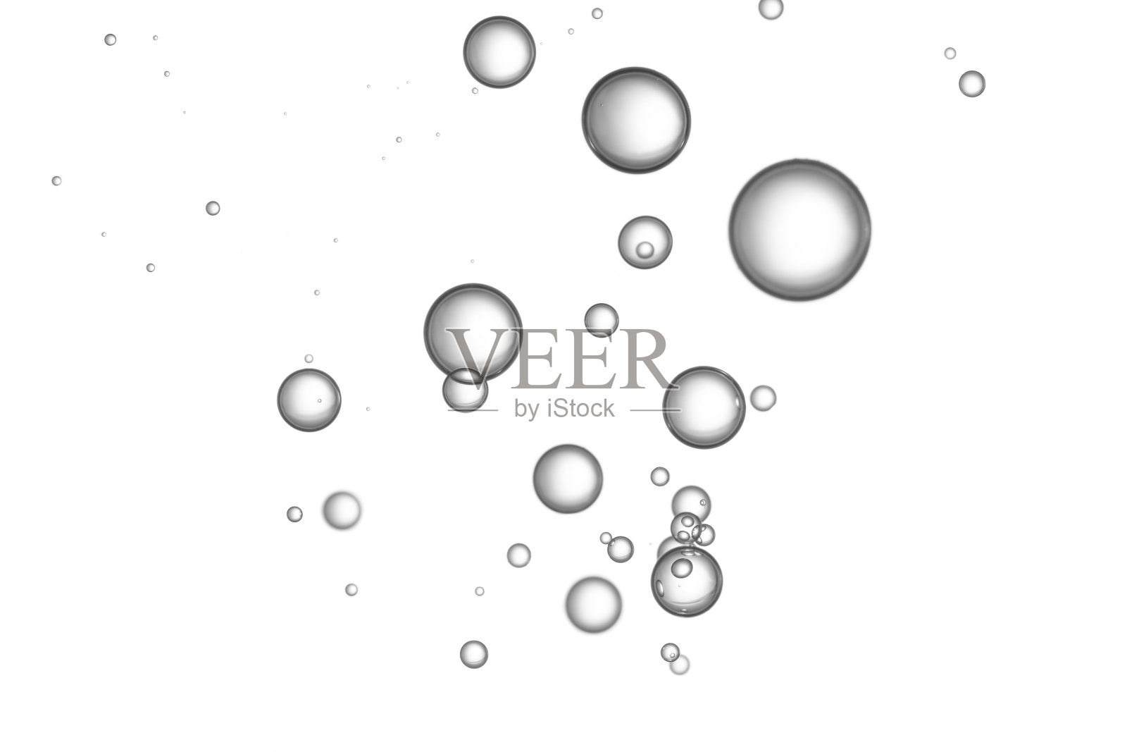 液体泡沫。照片摄影图片