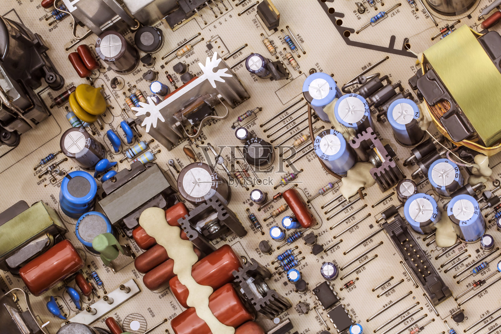 微电路主板详细背景照片摄影图片