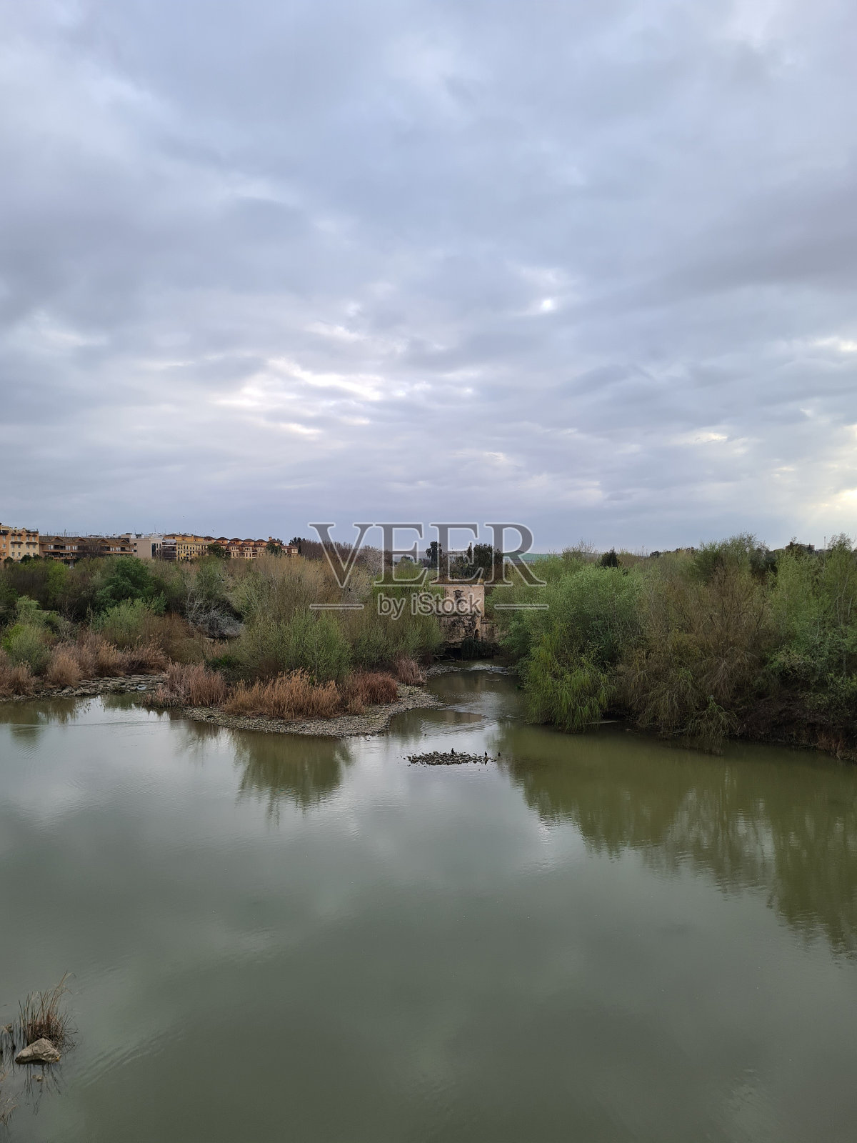 从瓜达尔基维尔河大桥照片摄影图片