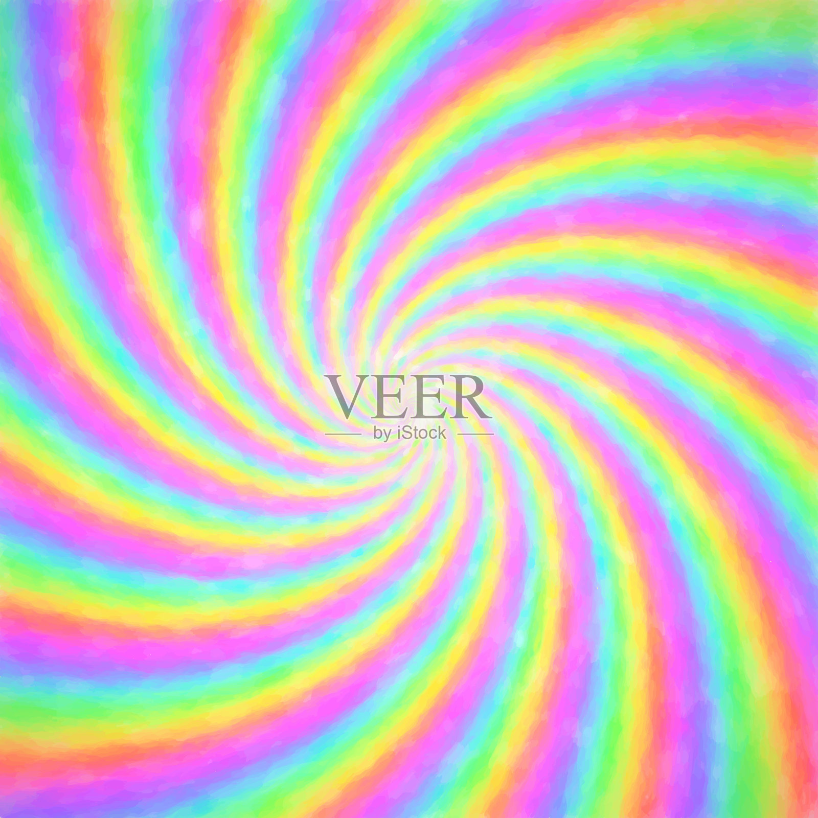 摘要旋流扎染背景插画图片素材