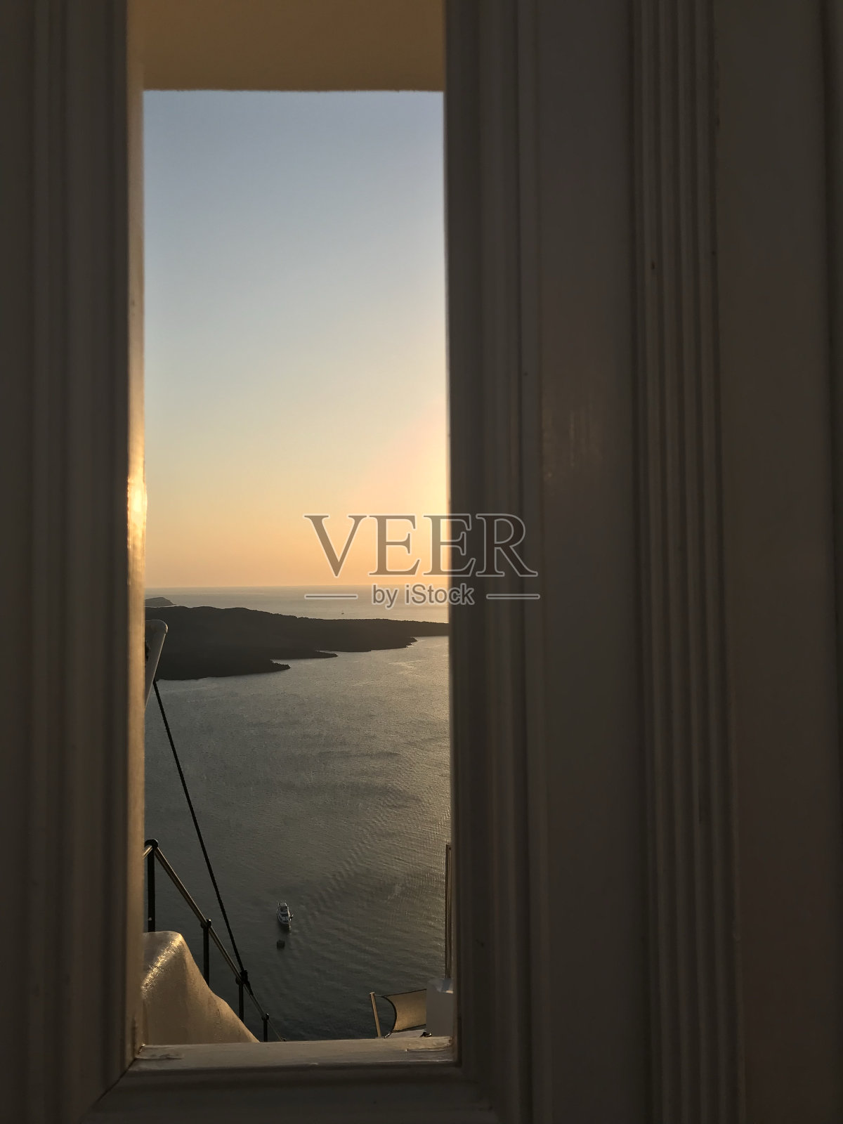 格雷采 - 圣托里尼照片摄影图片