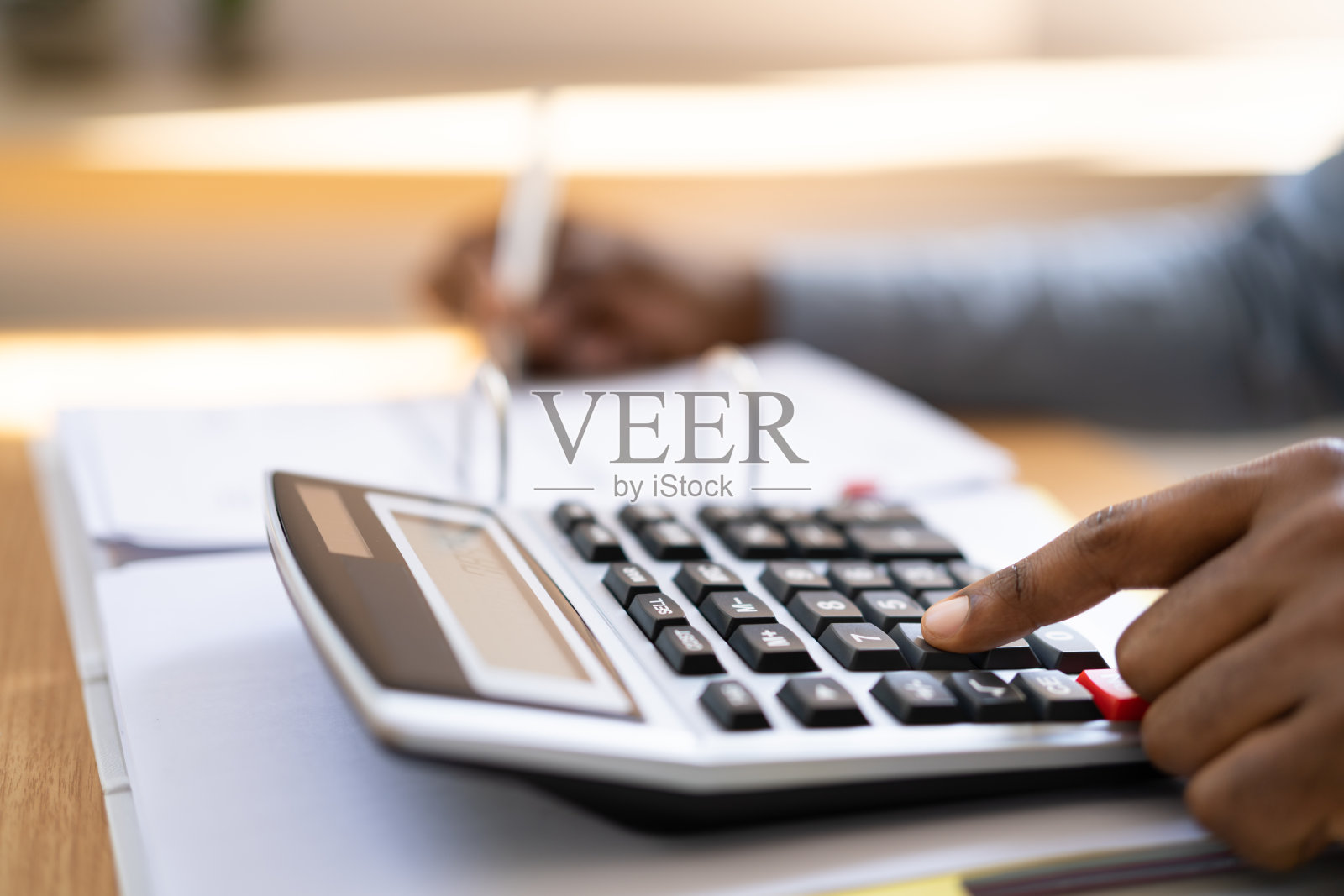 非洲税务会计台账公共记录照片摄影图片