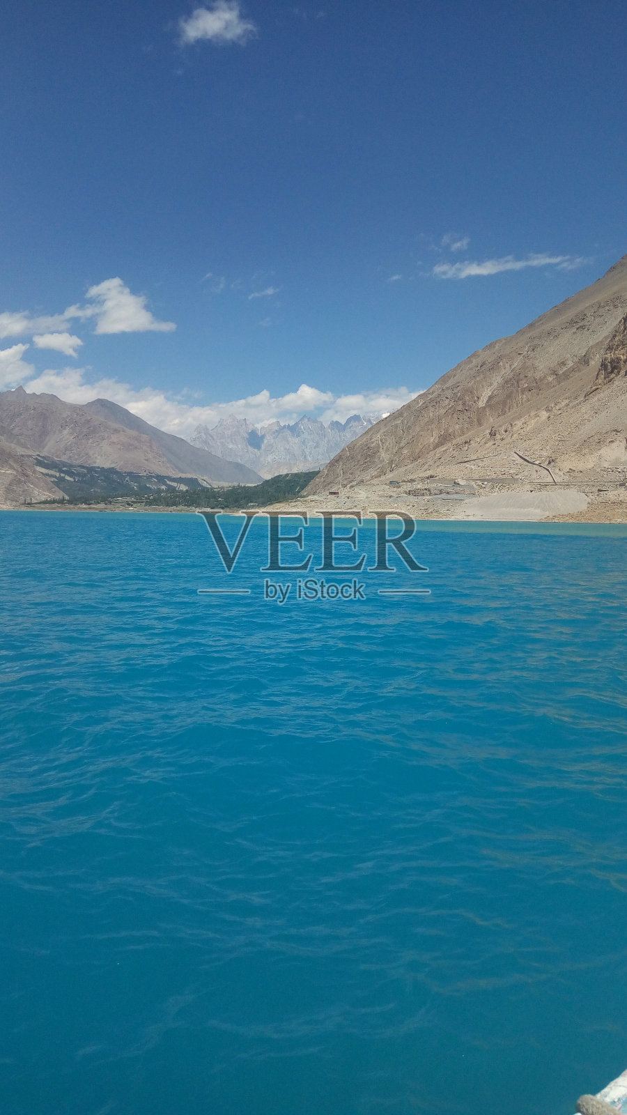 Attaabad湖照片摄影图片