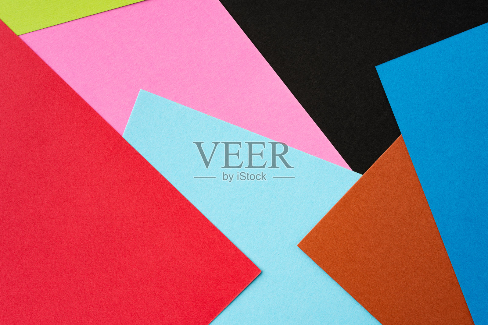 彩色纸张背景纹理照片摄影图片