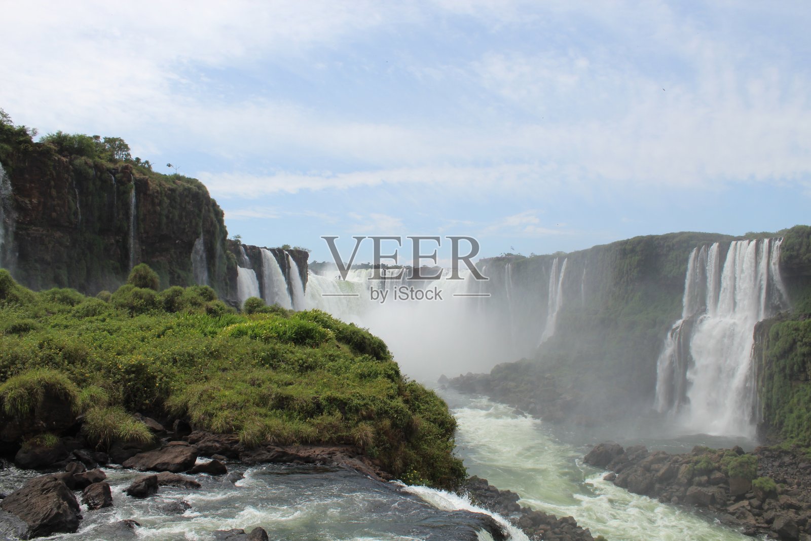 魔鬼的喉咙照片摄影图片