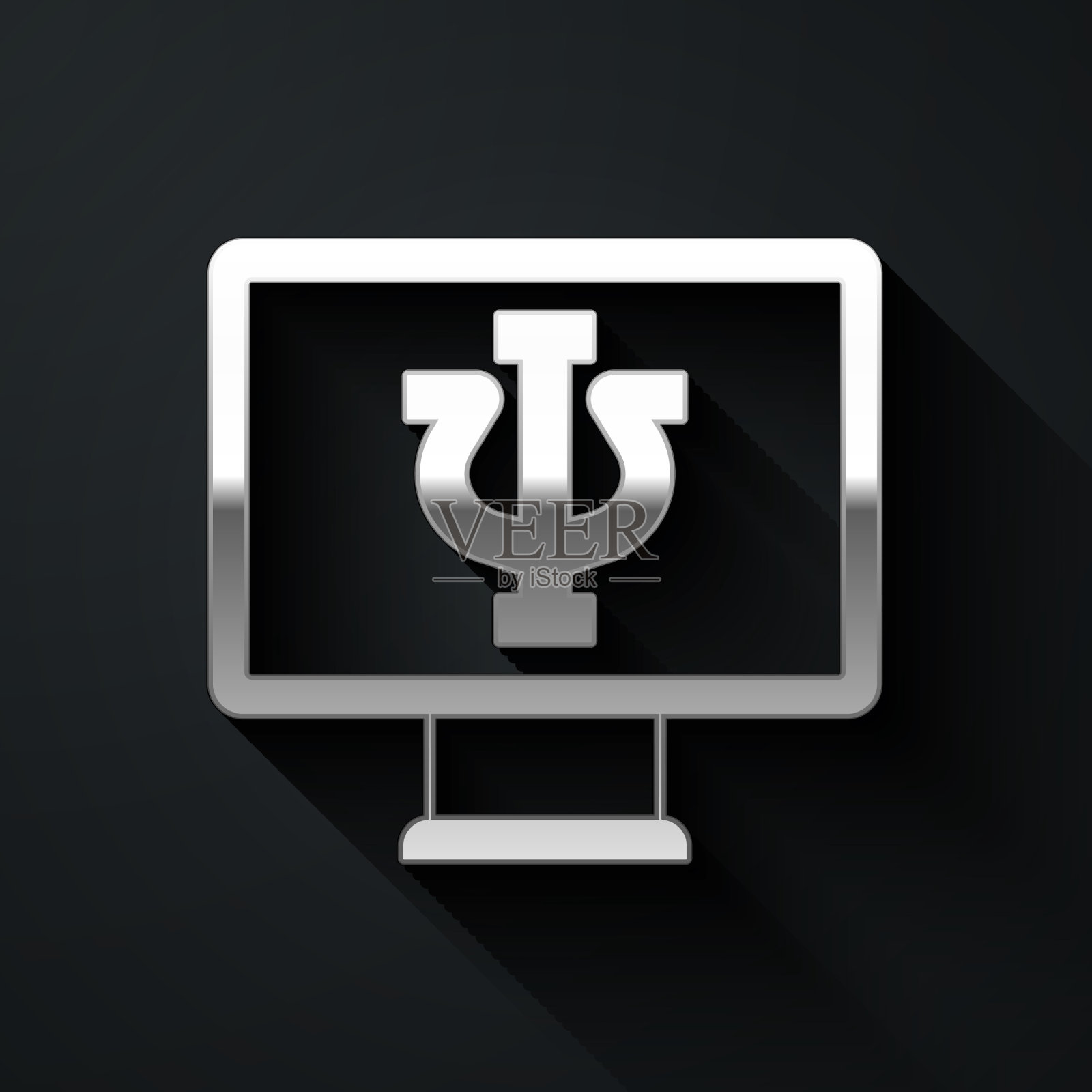 银在线心理疏导距离图标素材