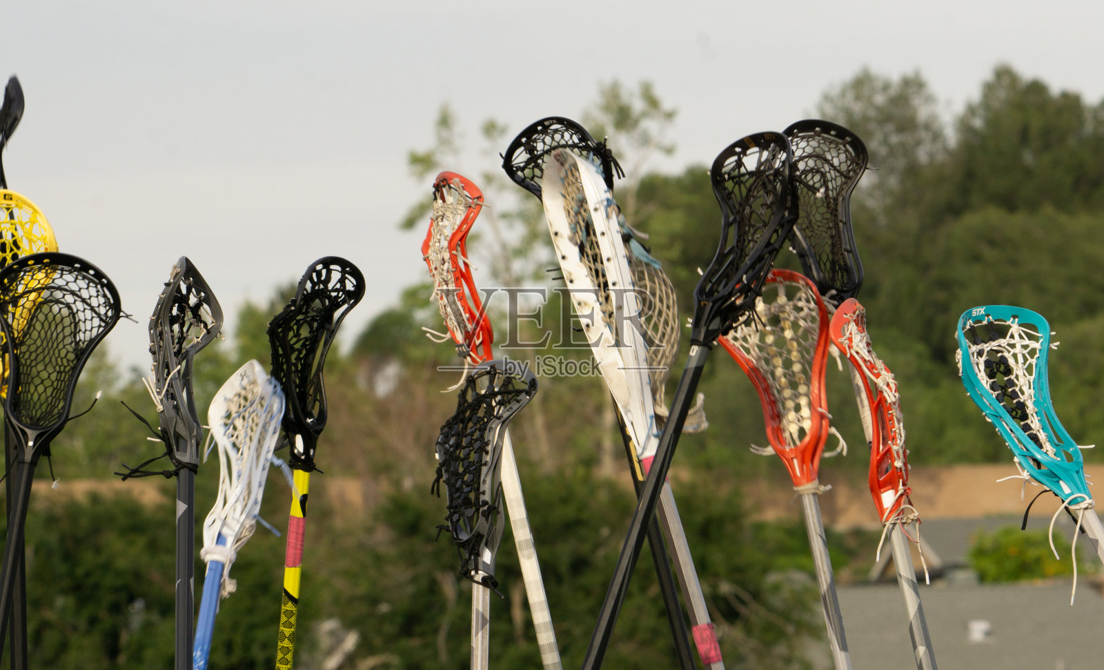 曲棍球棒照片摄影图片