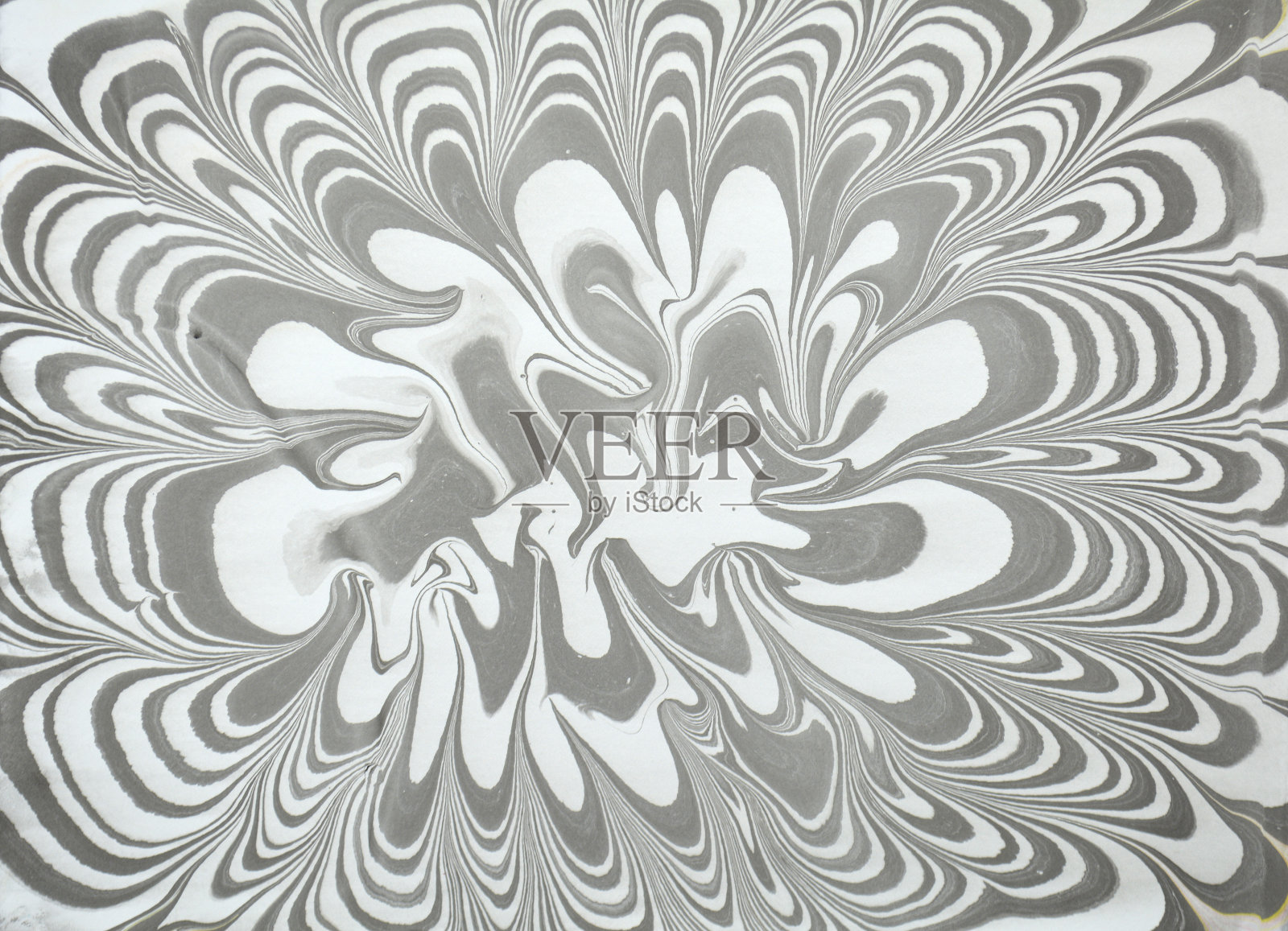 近距离观察原始抽象ebru大理石油画画布上。纹理垃圾背景,大理石纹艺术现代艺术,当代。书刊装帧中的书写面、尾纸。照片摄影图片