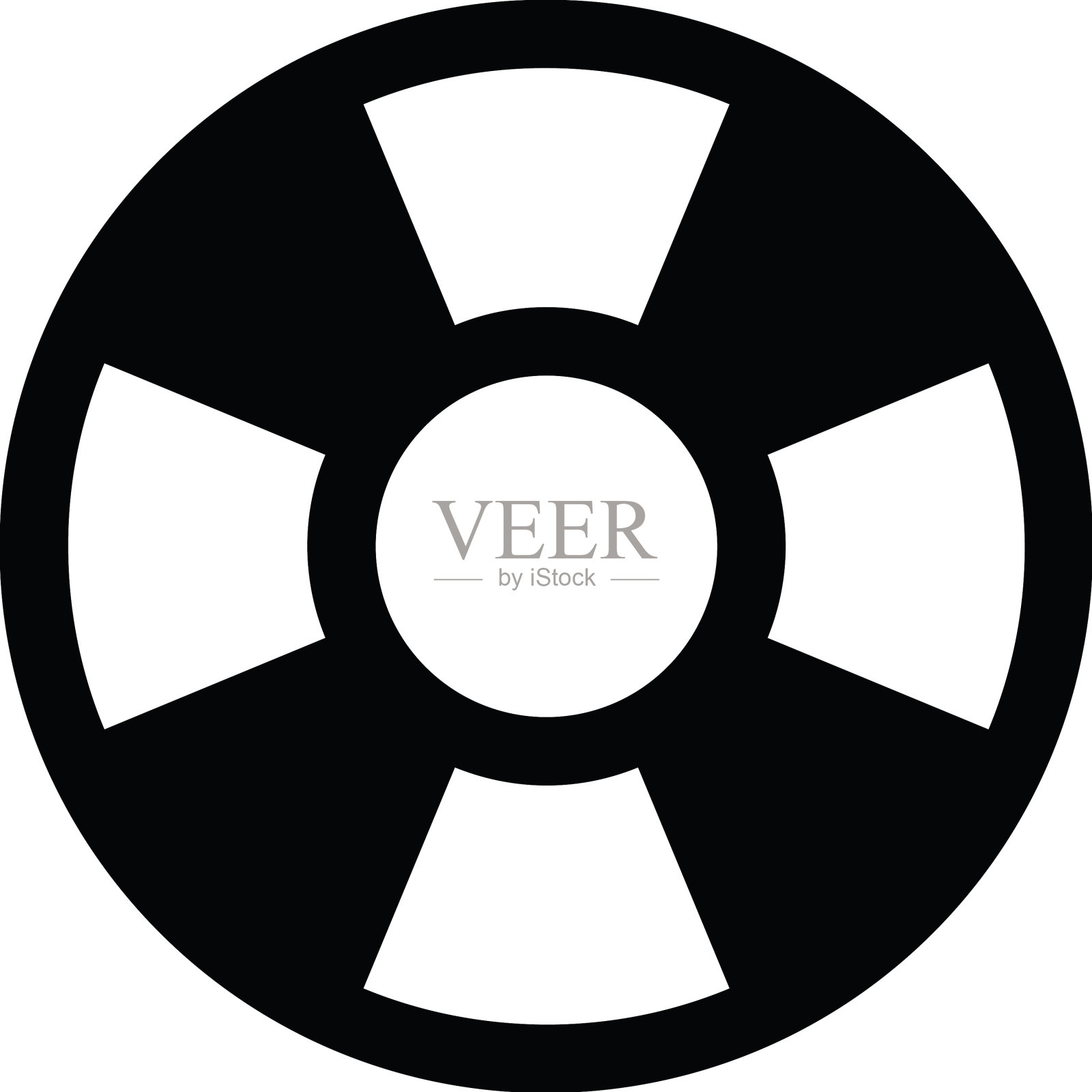 救生圈图标素材