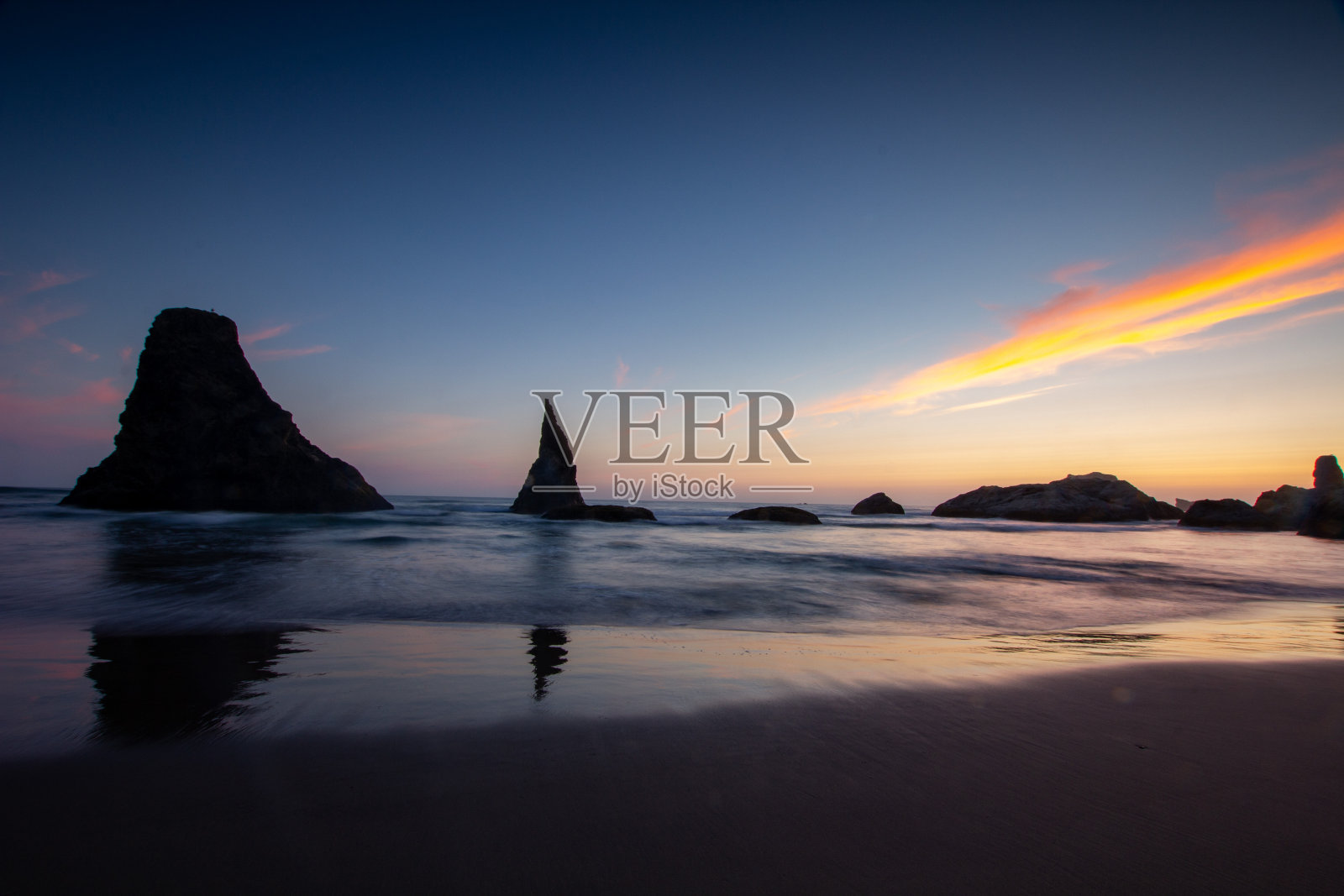 俄勒冈州海岸照片摄影图片