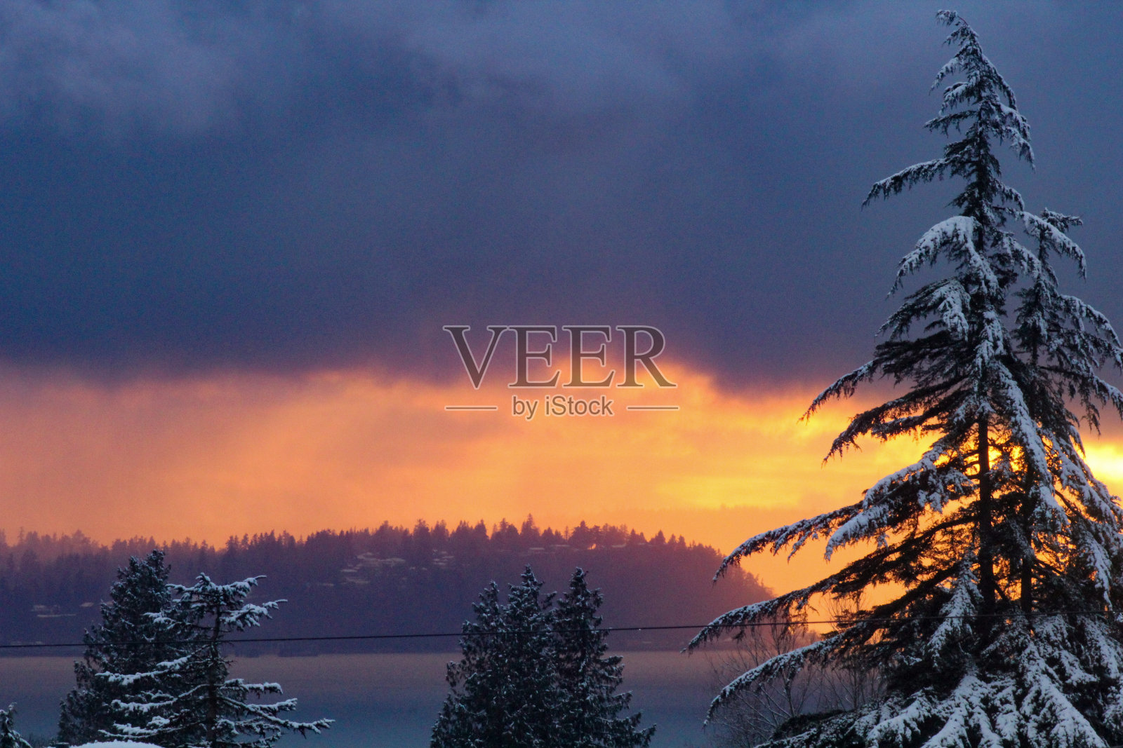 普吉特海湾照片摄影图片