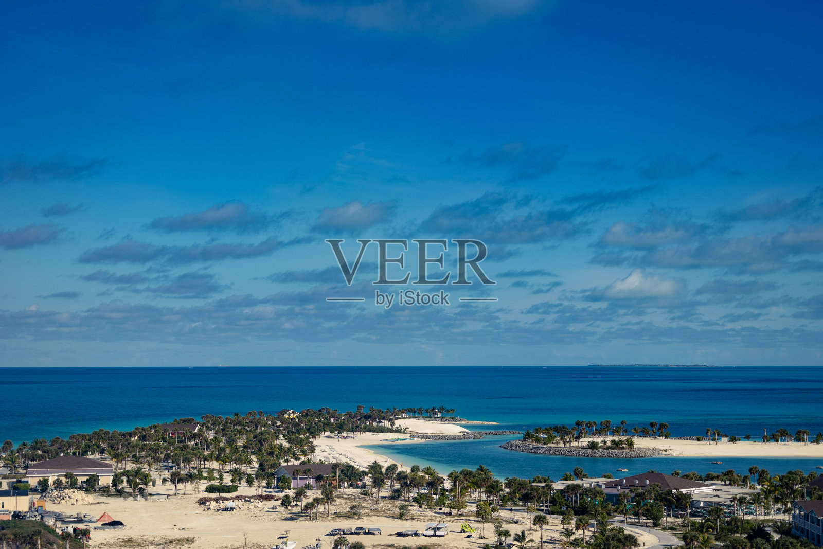 有泻湖和海滩的异国旅行目的地海滨照片摄影图片