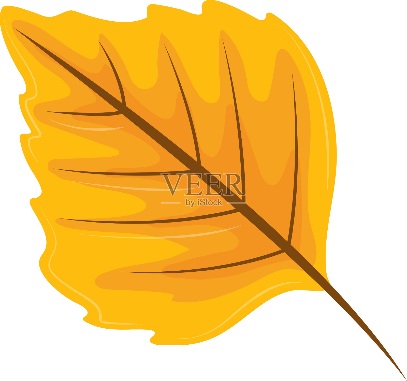 叶植物自然设计元素图片