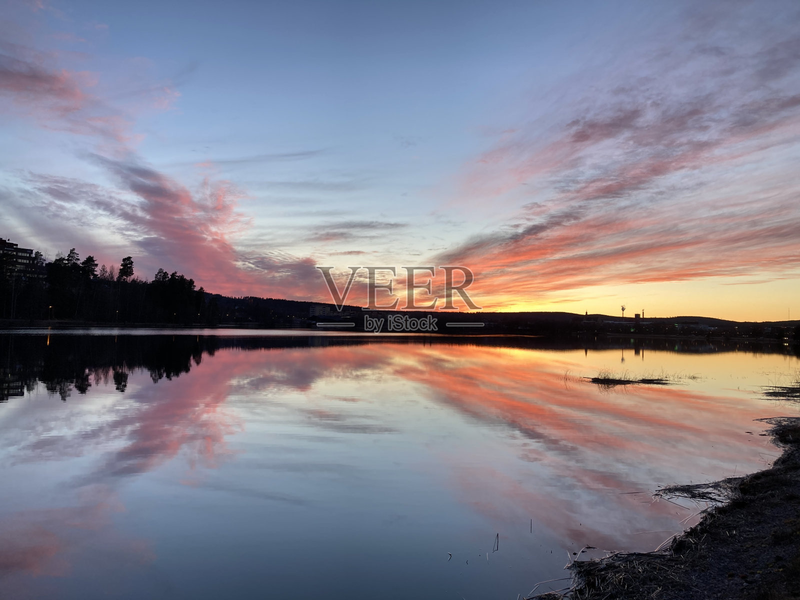 日落照片摄影图片