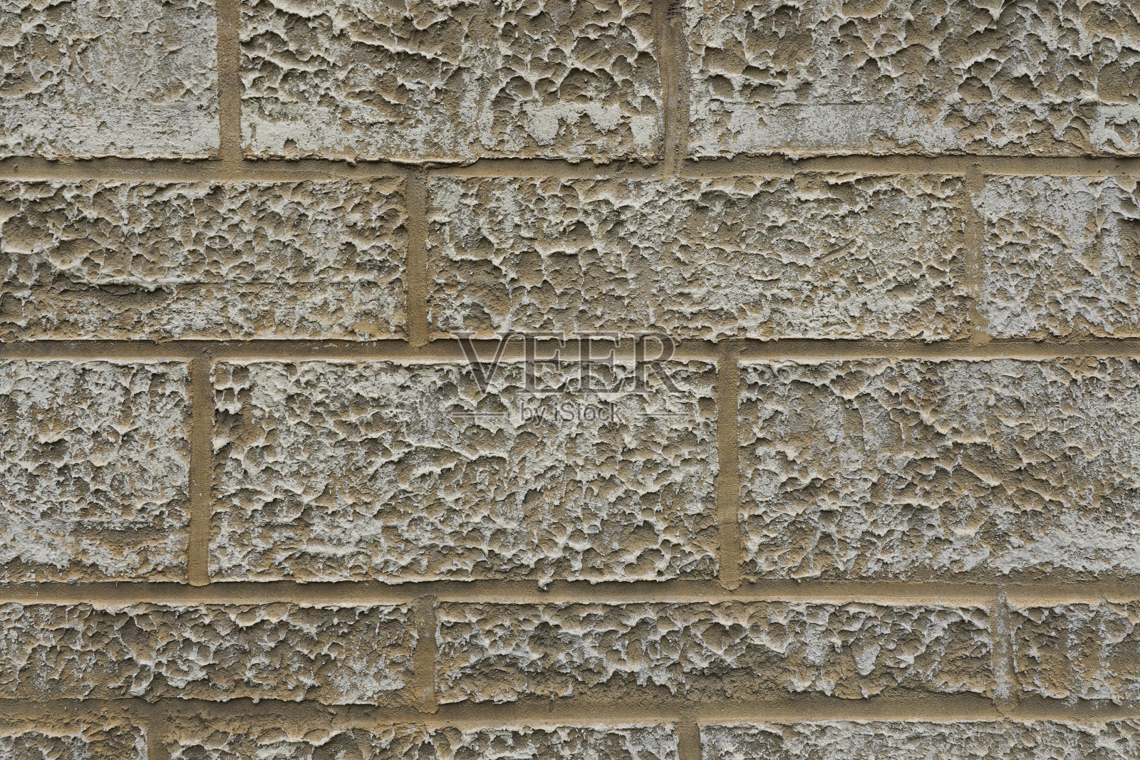 石质砖墙背景,颜色棕灰相间照片摄影图片