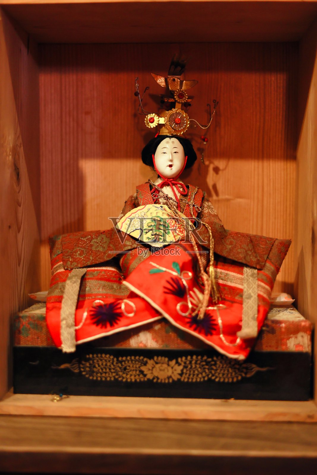 三月三日桃李节可爱的女儿节照片摄影图片