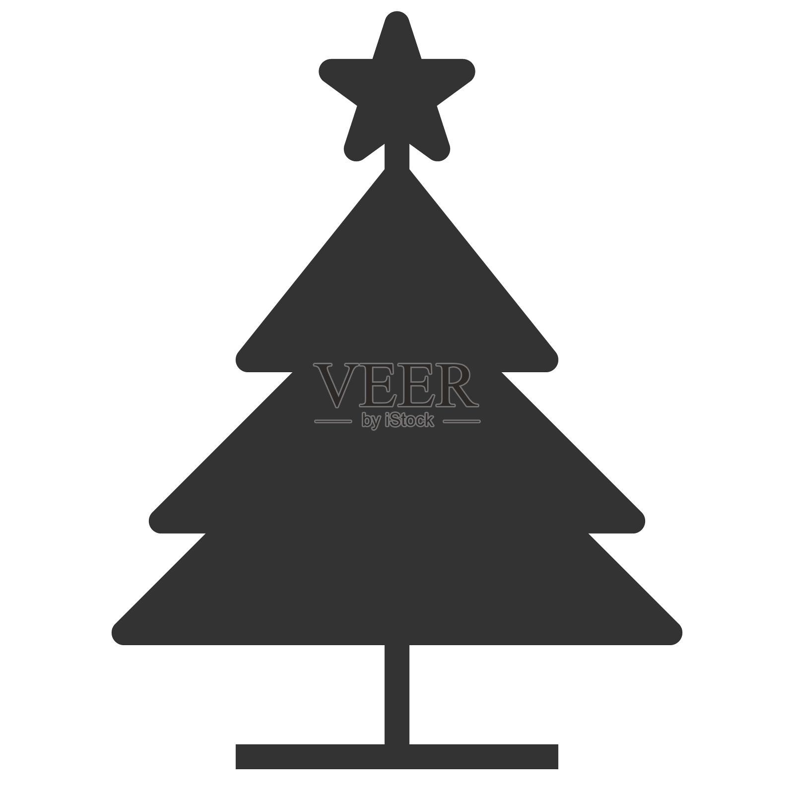 树图标矢量插图,生态,自然,树叶插画图片素材