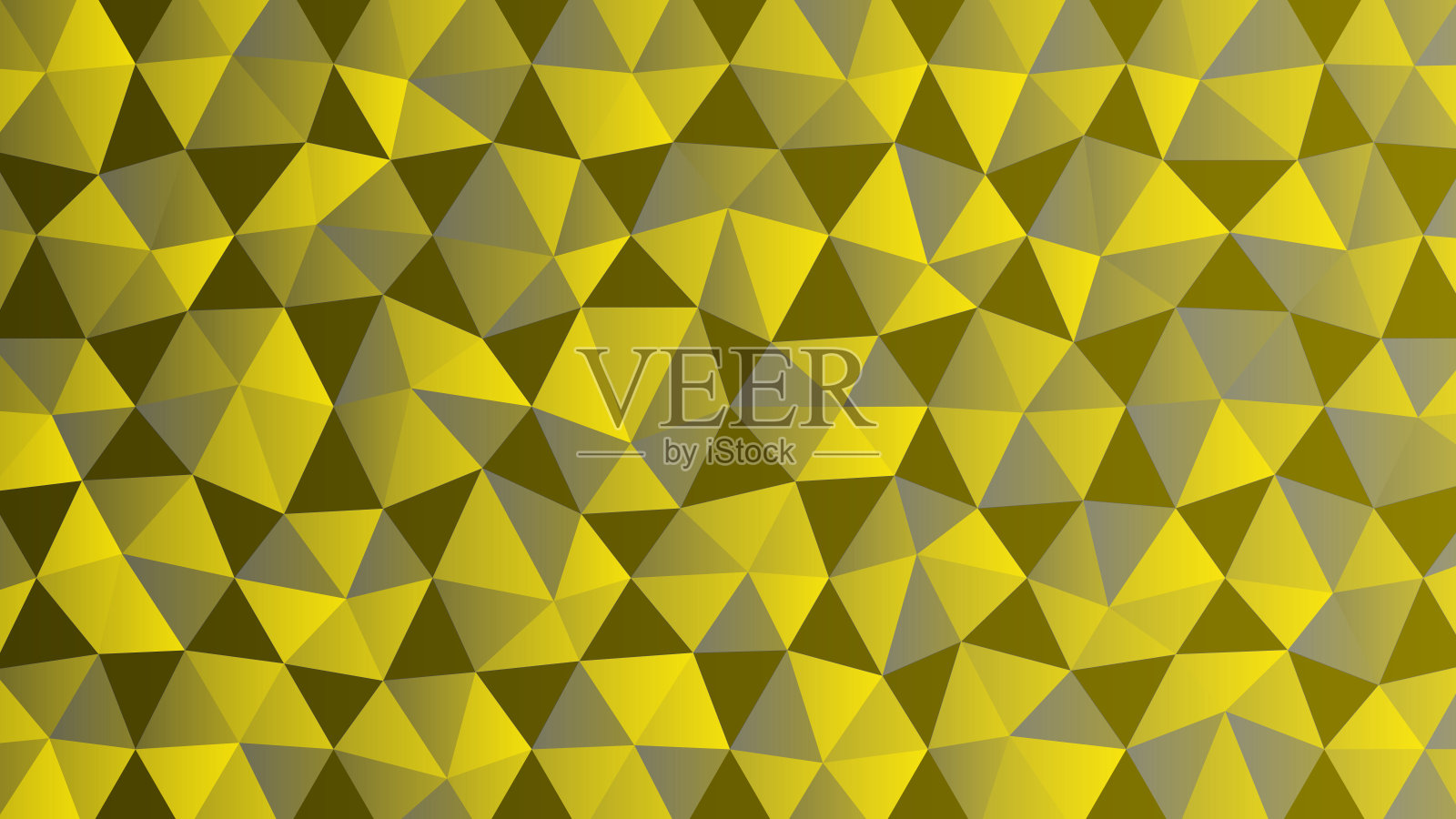 抽象无缝的几何三角形形状。插画图片素材