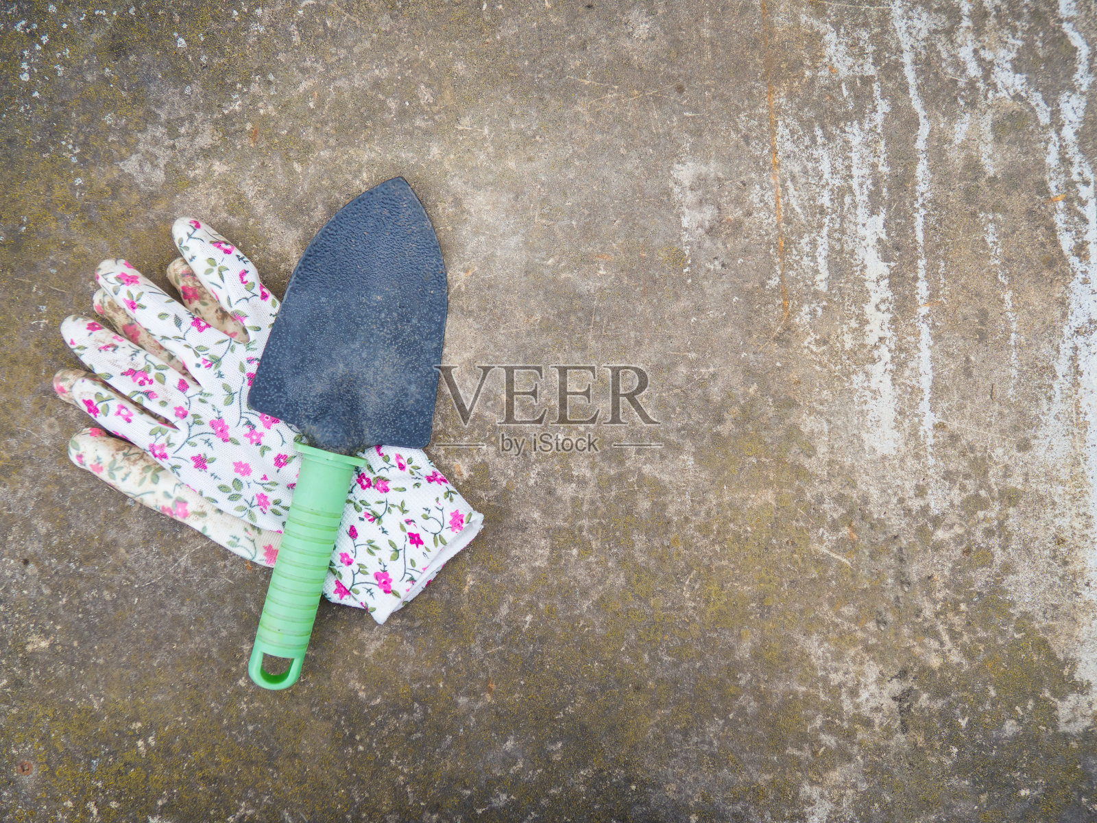 园艺工具园艺或种植概念。在花园里工作。照片摄影图片