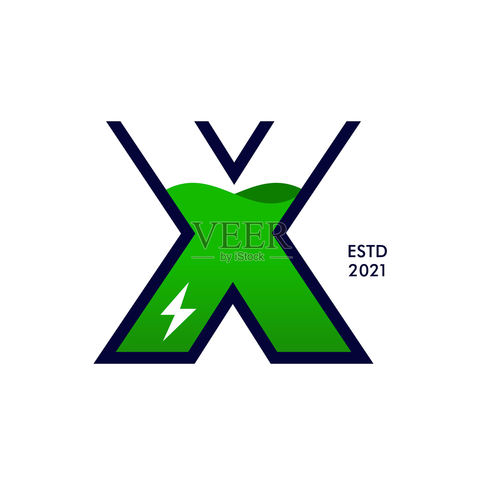 电池初始充电设计元素图片