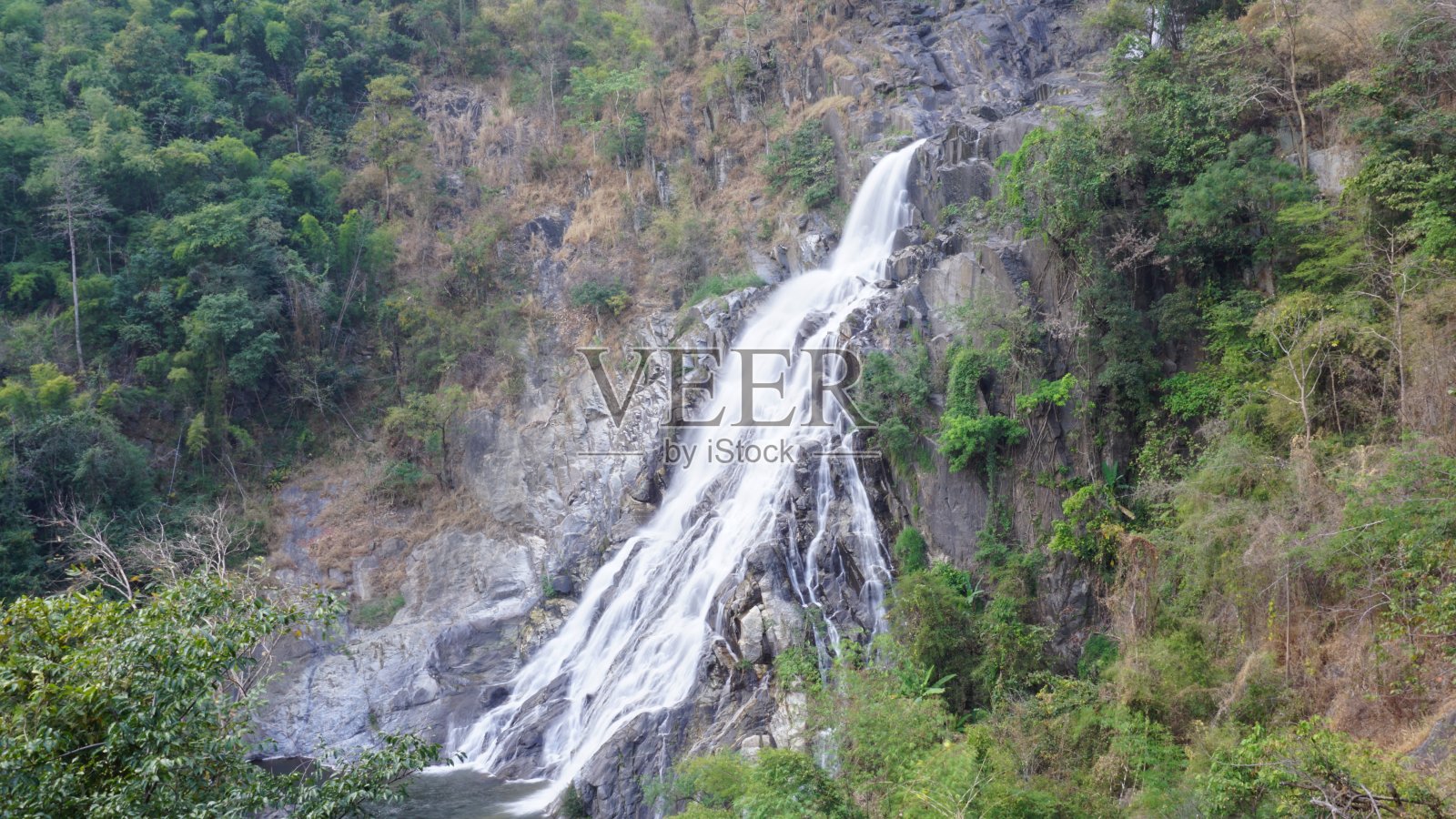 在泰国。照片摄影图片
