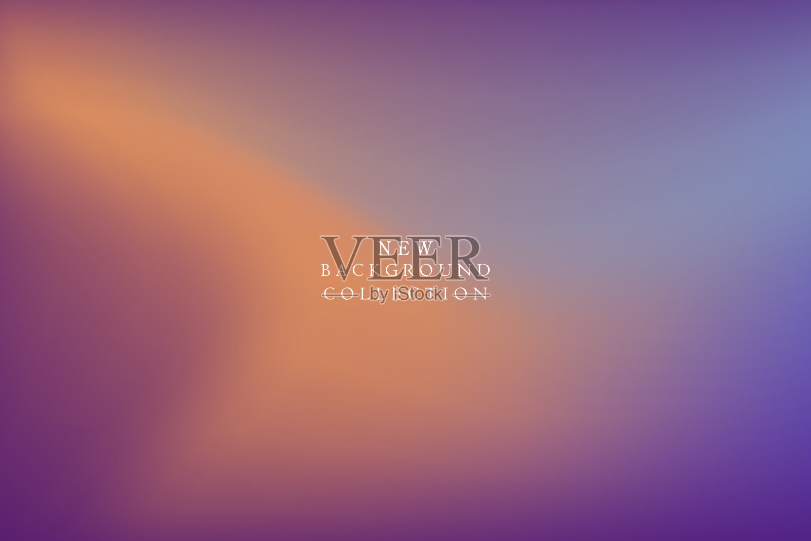 业务项目的页面设计模板。彩色渐变背景封面页的阴影插画图片素材