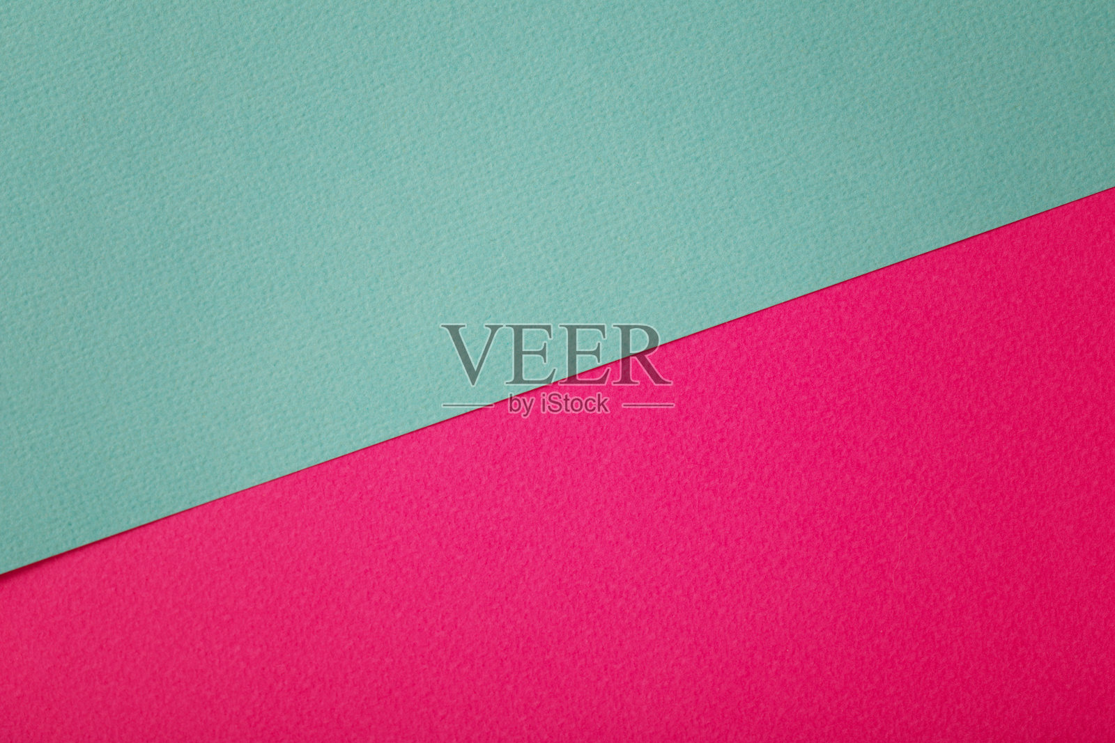 彩色的粉红色和绿色纸板背景照片摄影图片