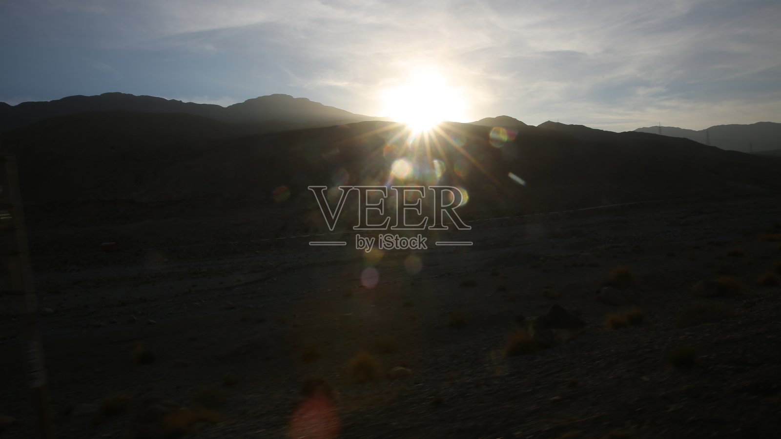 夕阳照片摄影图片