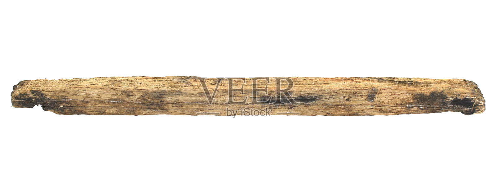 白色背景上孤立的圆木照片摄影图片