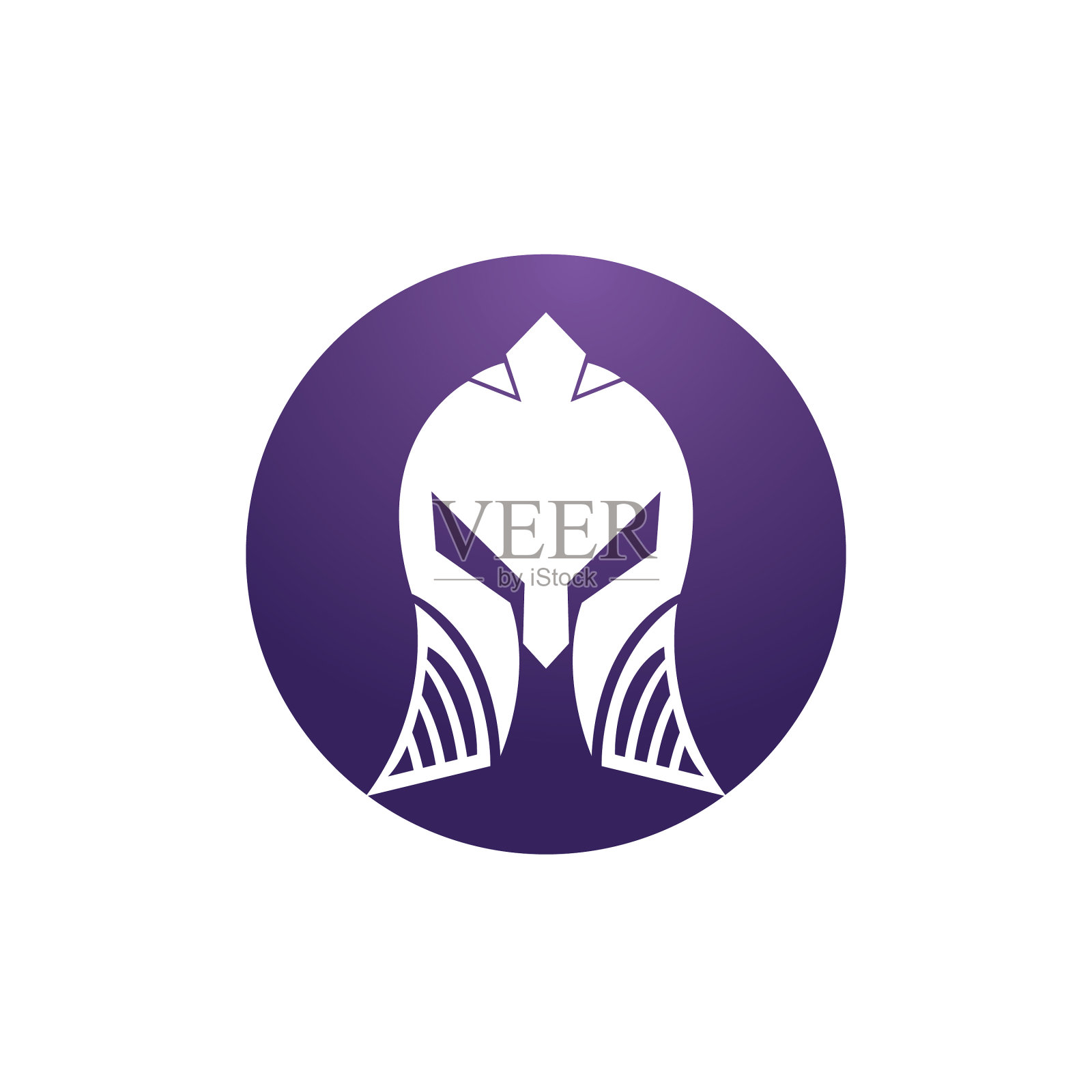 面具角斗士模板设计元素图片