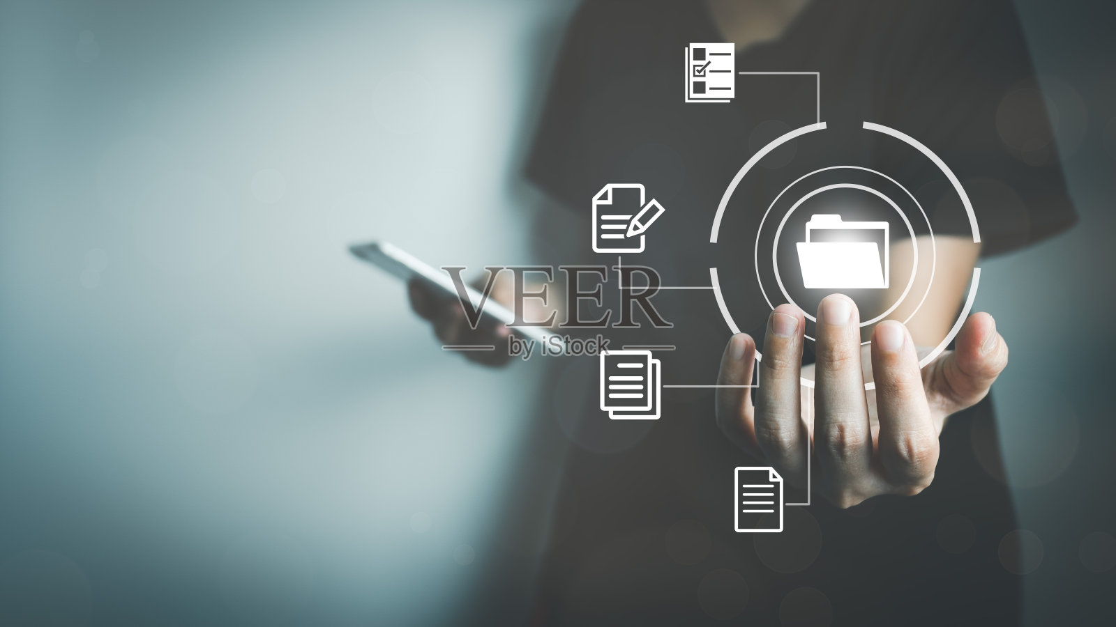 文档管理系统(DMS),在线文档数据库管理,文档组织有序,自动化流程管理文件,ERP企业高效,业务技术。照片摄影图片