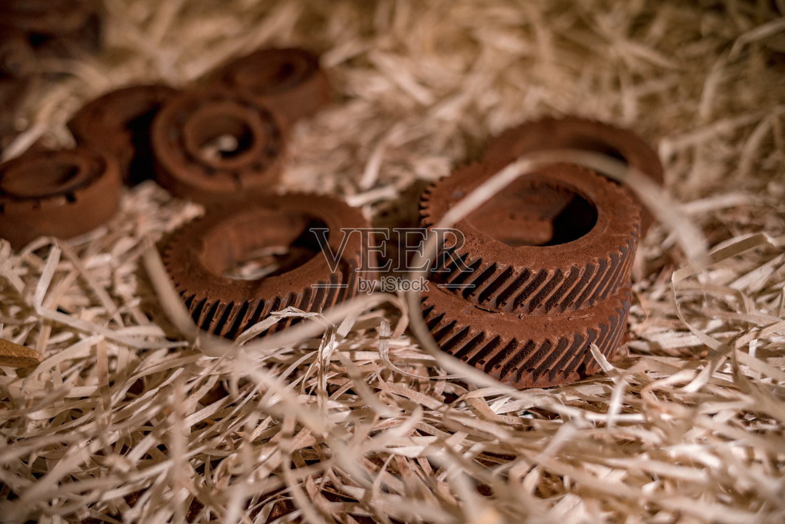 巧克力工具和硬件照片摄影图片