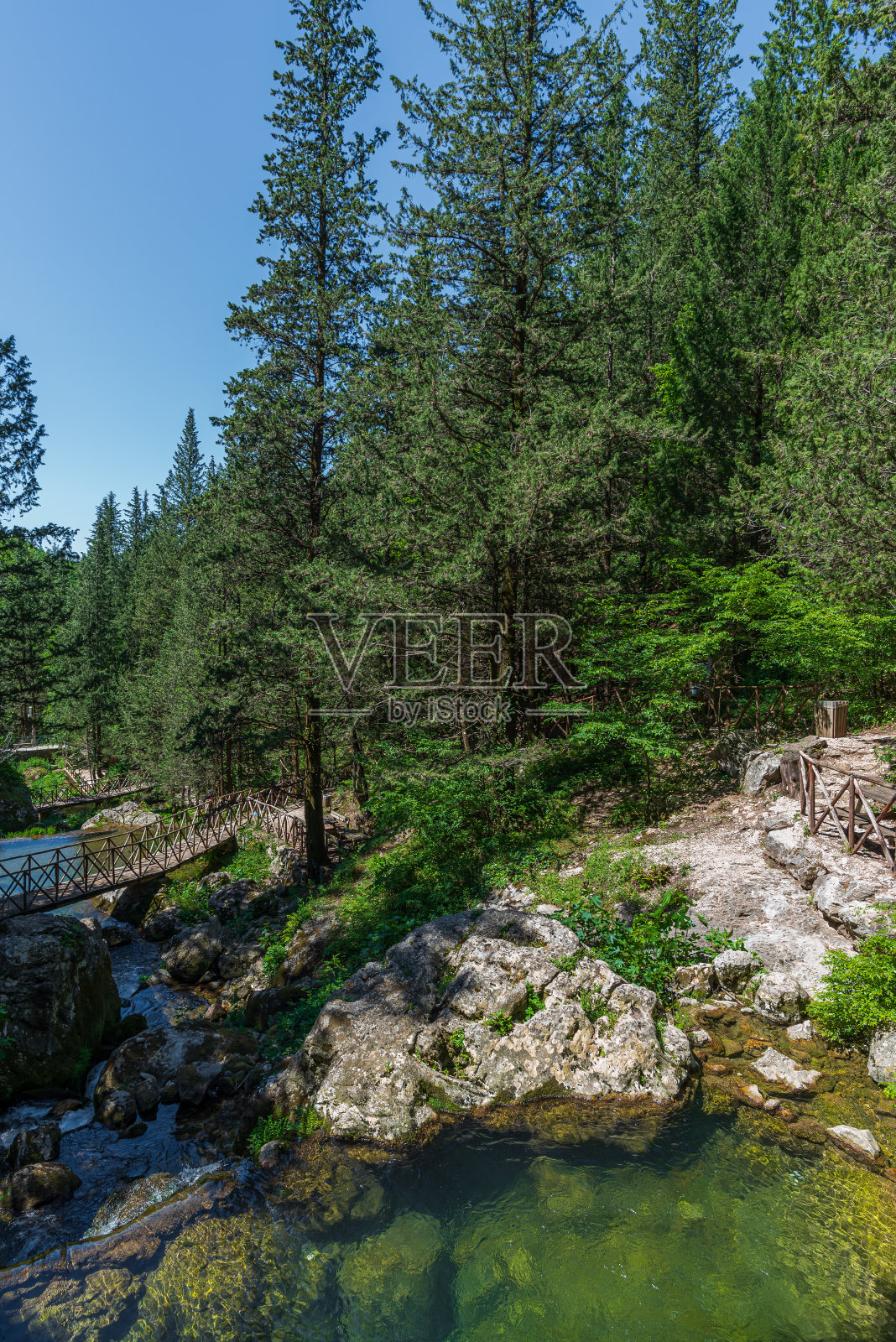 坎帕尼亚,马泰塞地区公园。照片摄影图片