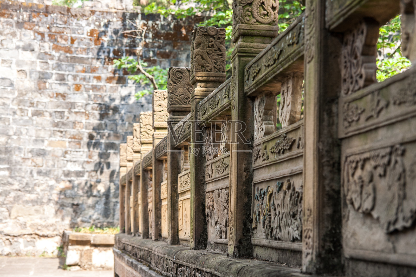 中国云南省昆明市的金庙公园照片摄影图片