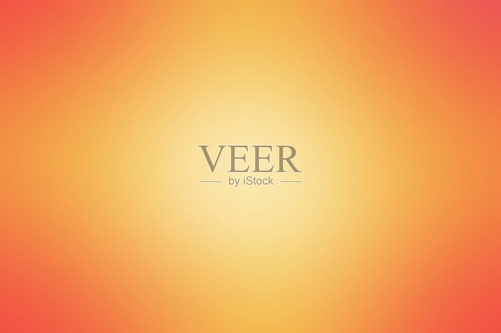 抽象的橙色渐变背景与光在中间照片摄影图片