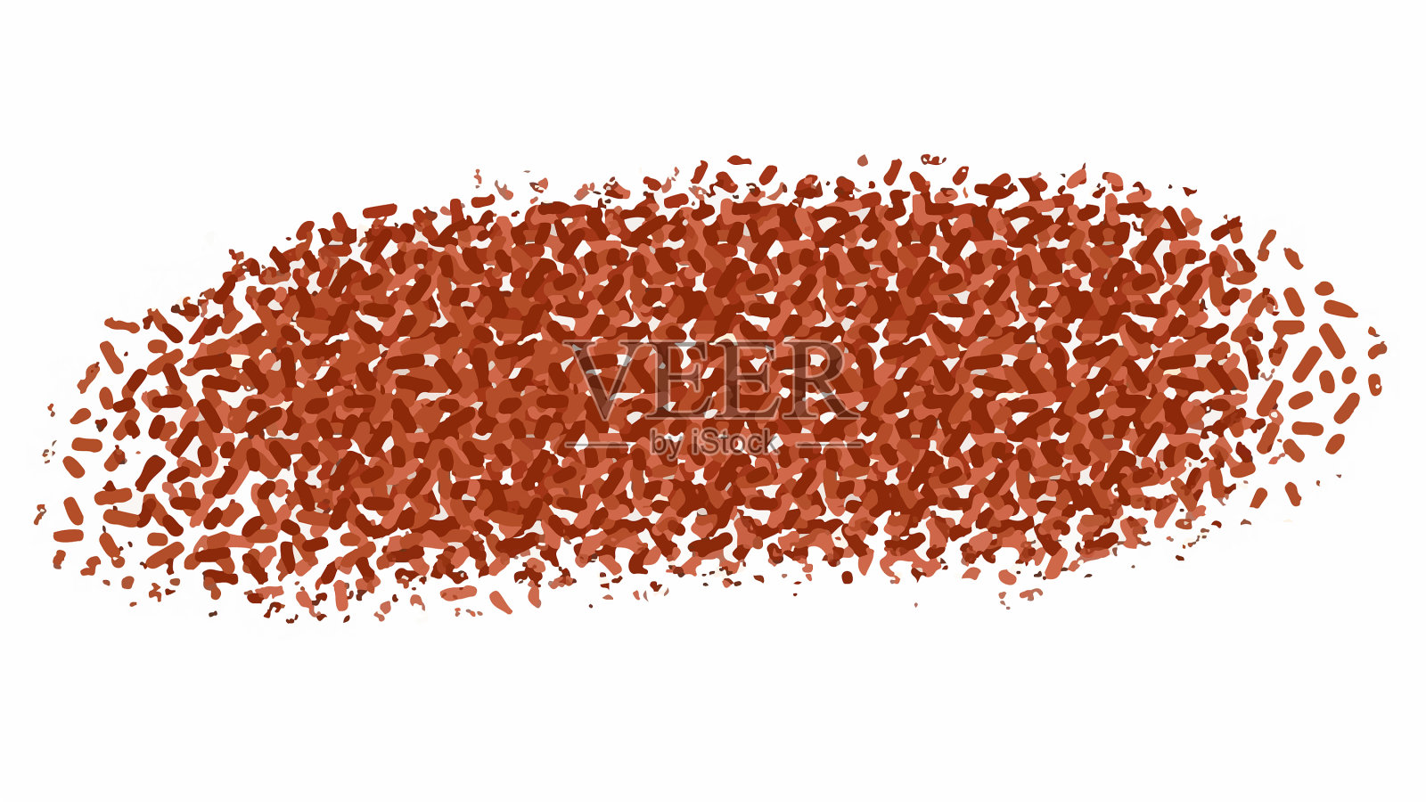 大地色调水彩背景为您的设计插画图片素材