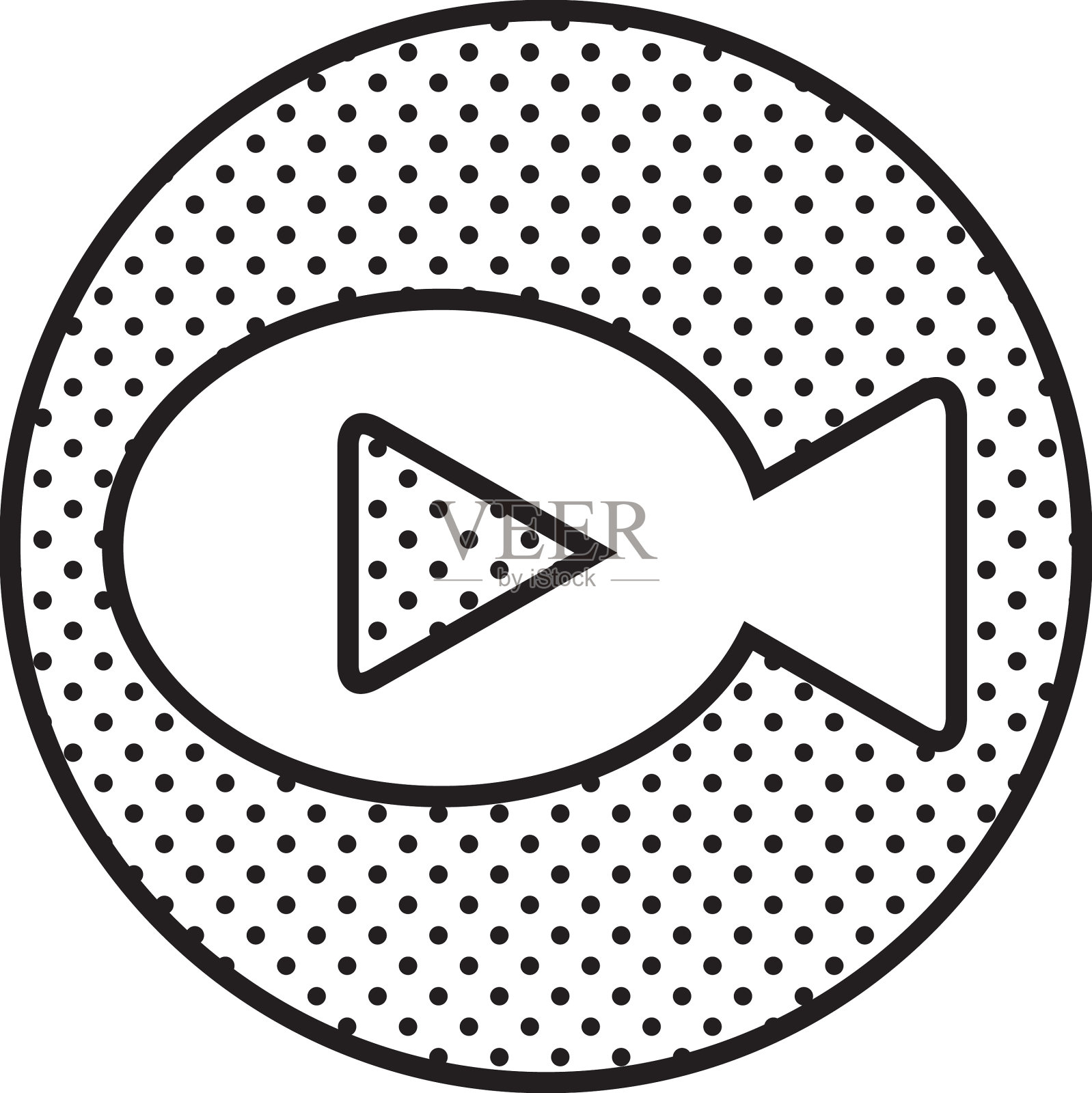 摄像机图标标识设计插画图片素材