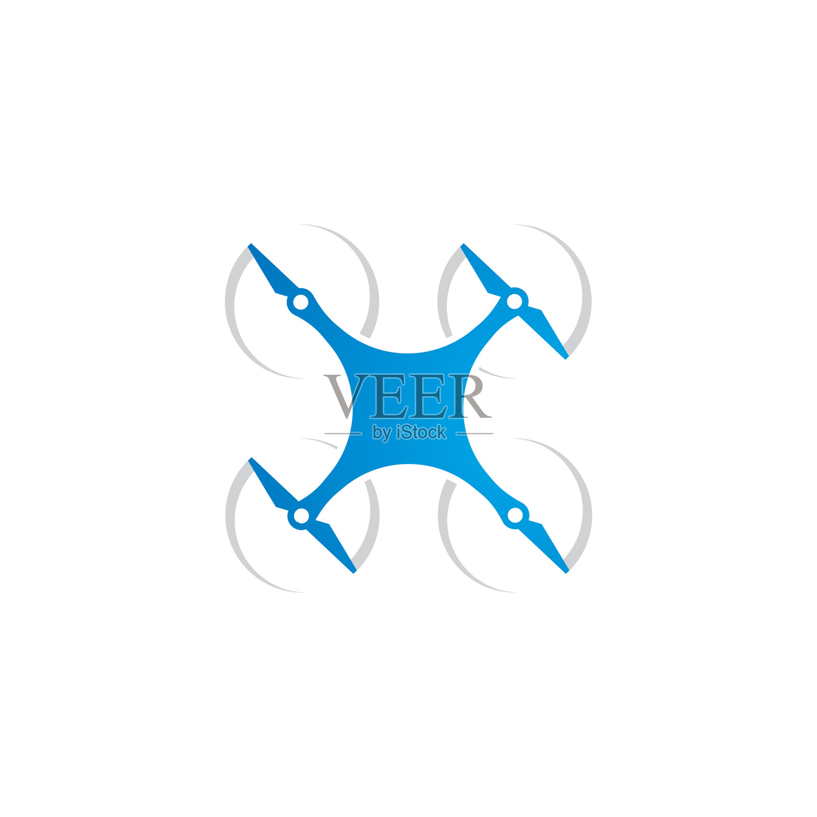 无人驾驶飞机图标设计设计元素图片