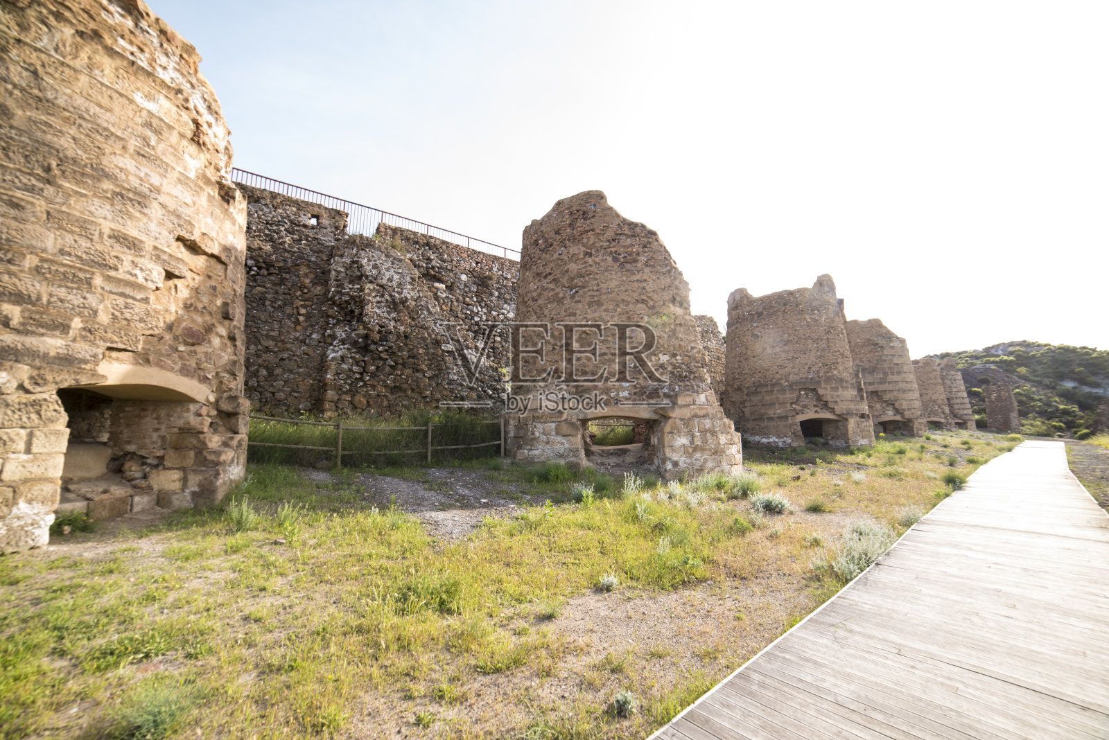 阿尔梅里亚的炼铁塔照片摄影图片