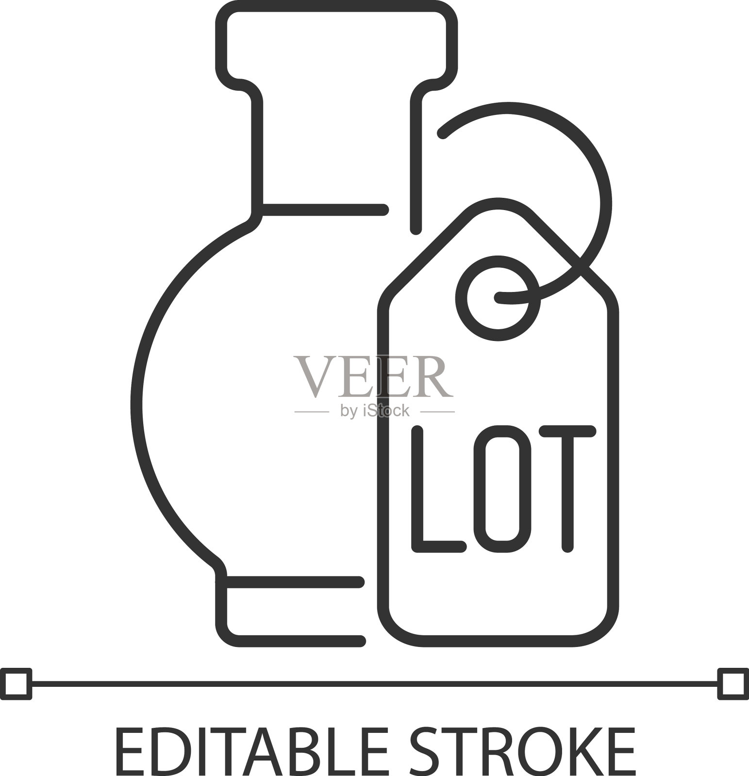 很多线性图标插画图片素材