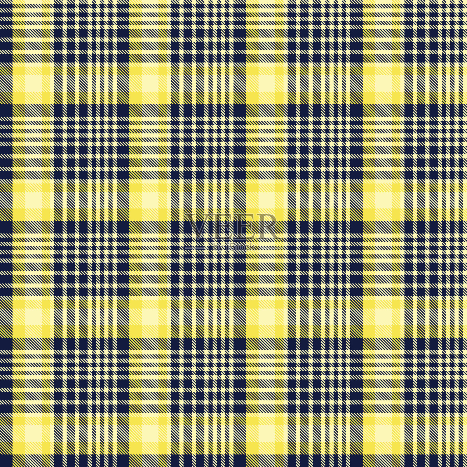 黄色渐变格纹无缝图案插画图片素材