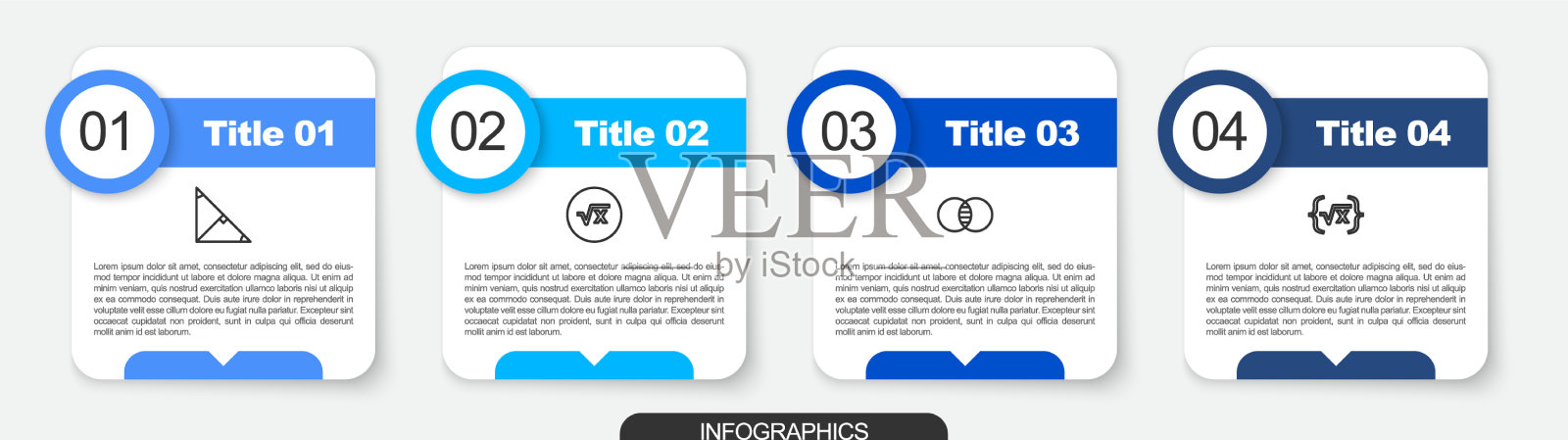 设三角形的直线角平分线的平方根图标素材