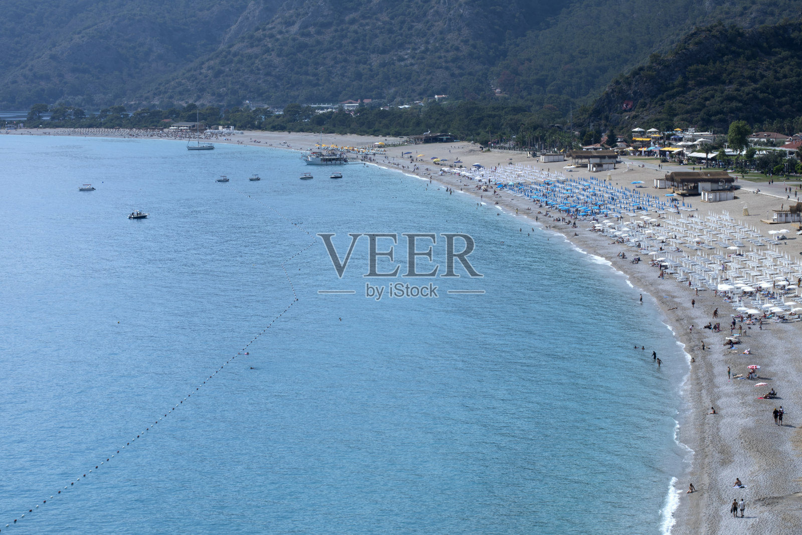 爱琴海位于土耳其海岸照片摄影图片