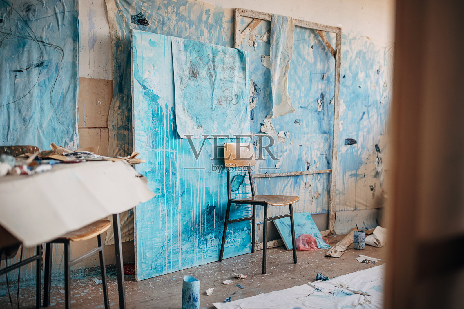 艺术工作室照片摄影图片