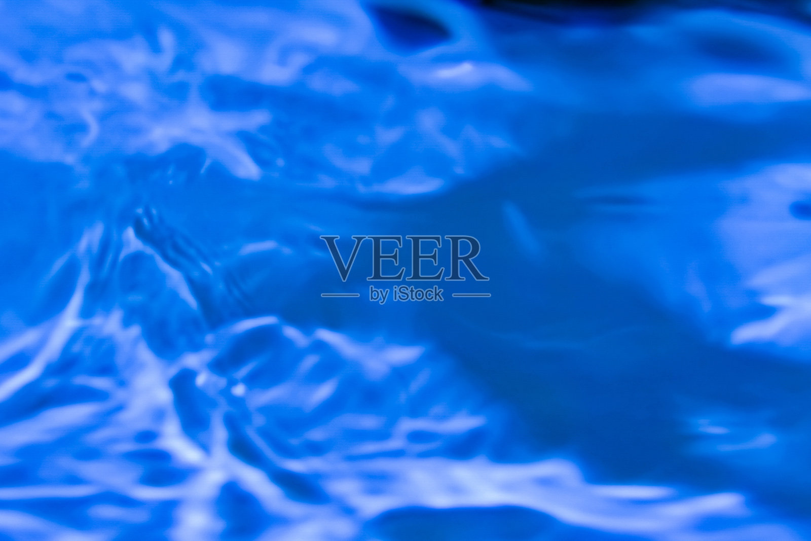 蓝色水结构照片摄影图片